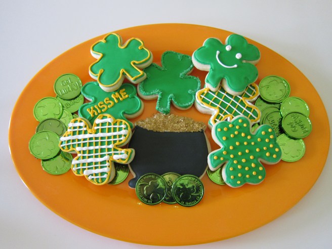 St. Patrick's Day Cookies