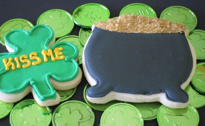 St. Patrick's Day Cookies