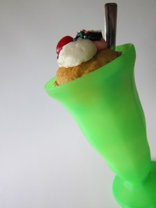 Banana Split Cupcake 2