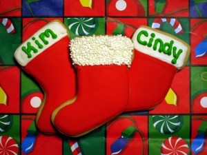 Stocking Cookies
