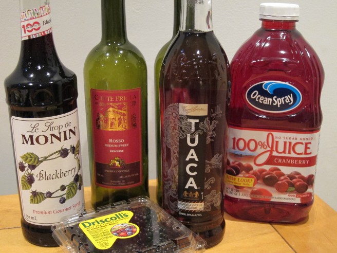Sangria Ingredients