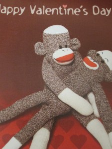 other sock monkey