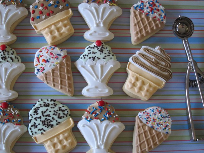 ice cream cookies 1