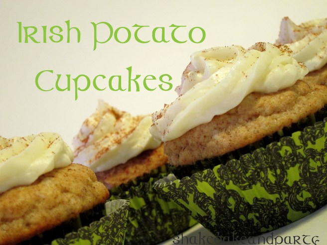 irish potato cupcakes
