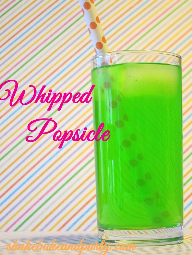 whipped popsicle 2