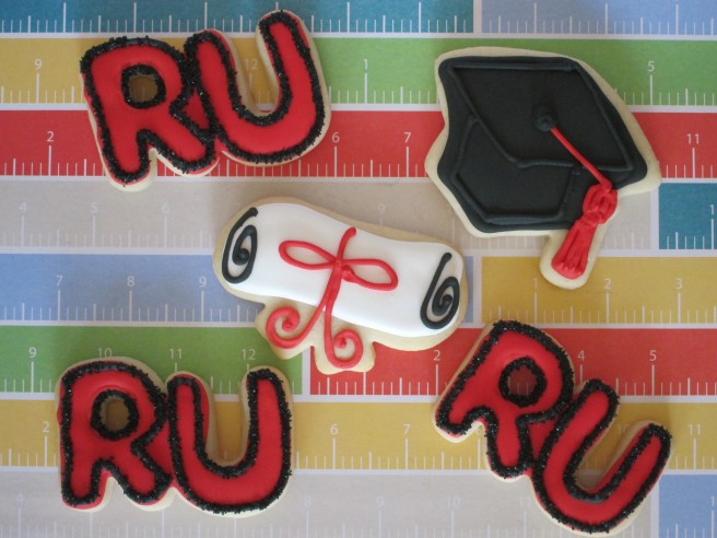 Cookies for a Rutgers Grad