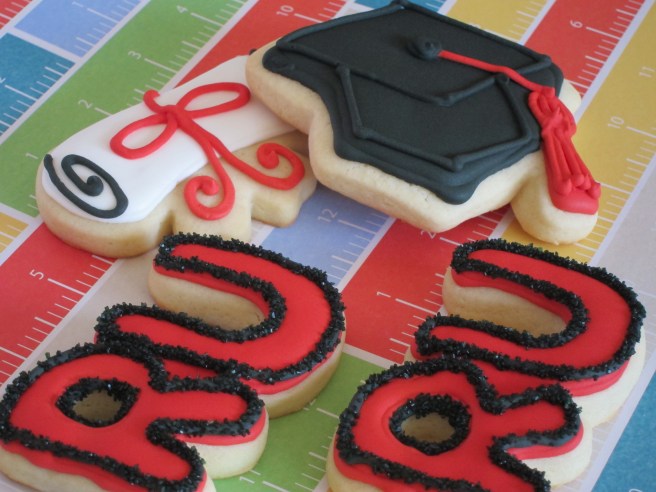 Graduation Cookies 