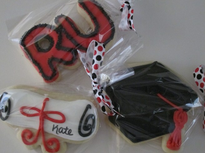 Graduation Cookie Favors