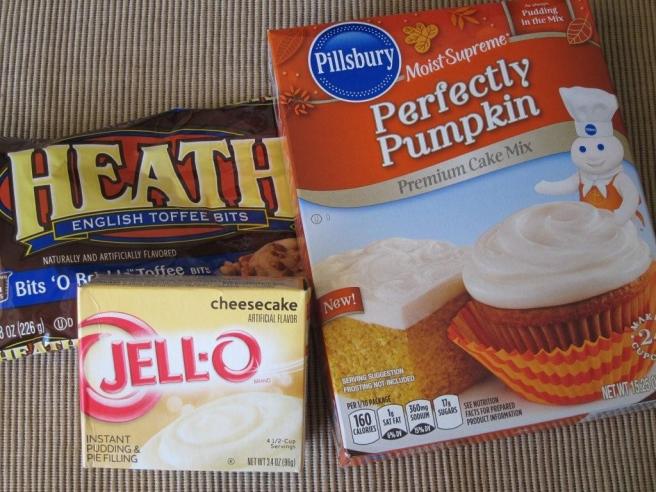 Pumpkin Cake Mix Cookies