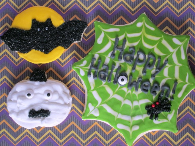 Spooky Halloween Cookies