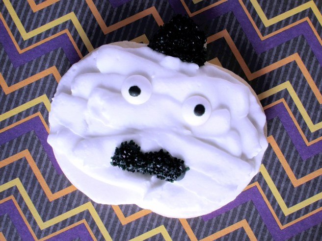 Mummy Pumpkin Cookie