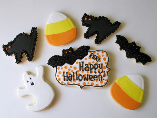 Halloween Cookie Set
