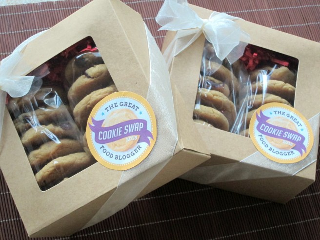 Cran Pumpkin Cheesecake Cookies