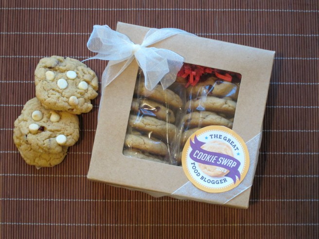 Cran-Pumpkin Cheesecake Cookies