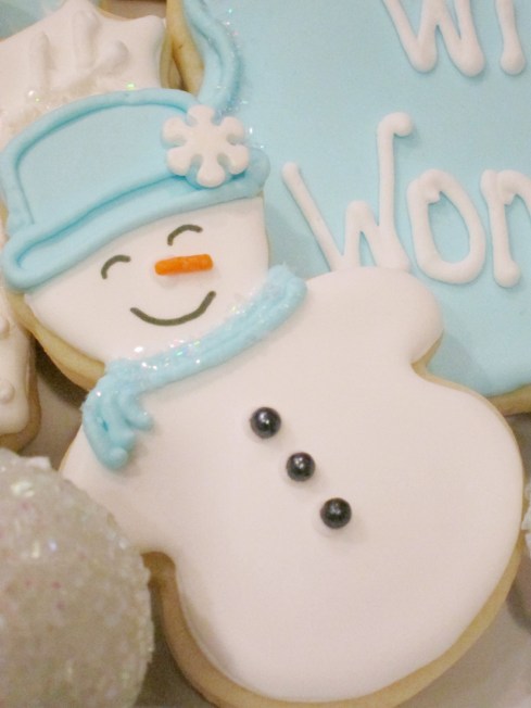 Snowman Cookie | Shake Bake and Party