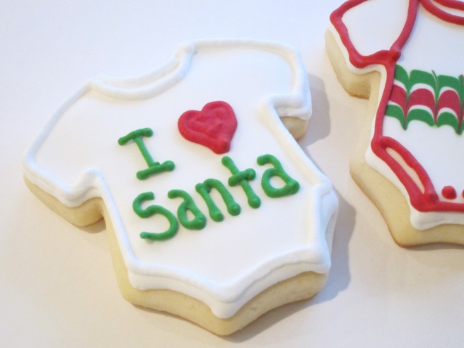 I Heart Santa Cookie | Shake Bake and Party