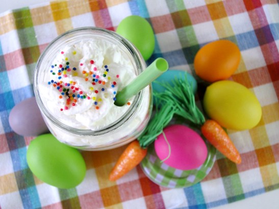 Easter Cake Cocktail | Shake Bake and Party