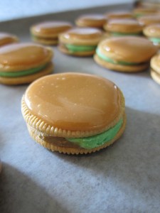 Caramel Covered Oreos