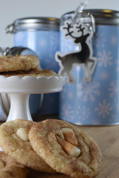 Apple Pie Snickerdoodles | Shake Bake and Party