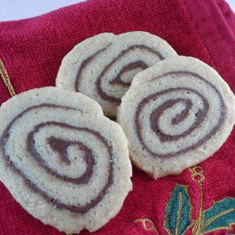 Browned Butter Nutella Slice-n-Bake Cookies