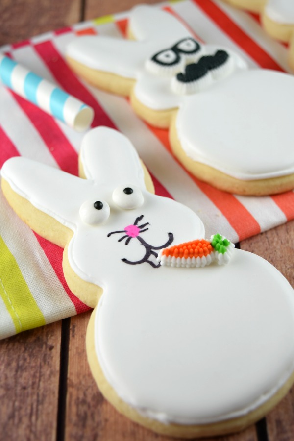 Easter Bunny Cookie | Shake Bake and Party