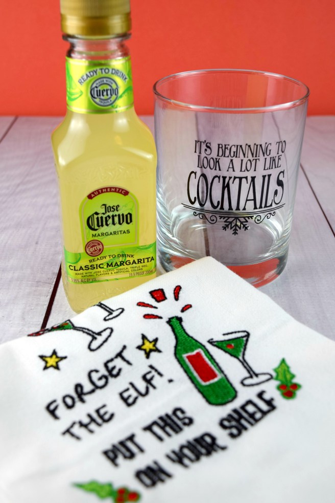 Inexpensive Christmas Gifts with a Boozy Twist from Shake Bake and Party #margarita #cocktails